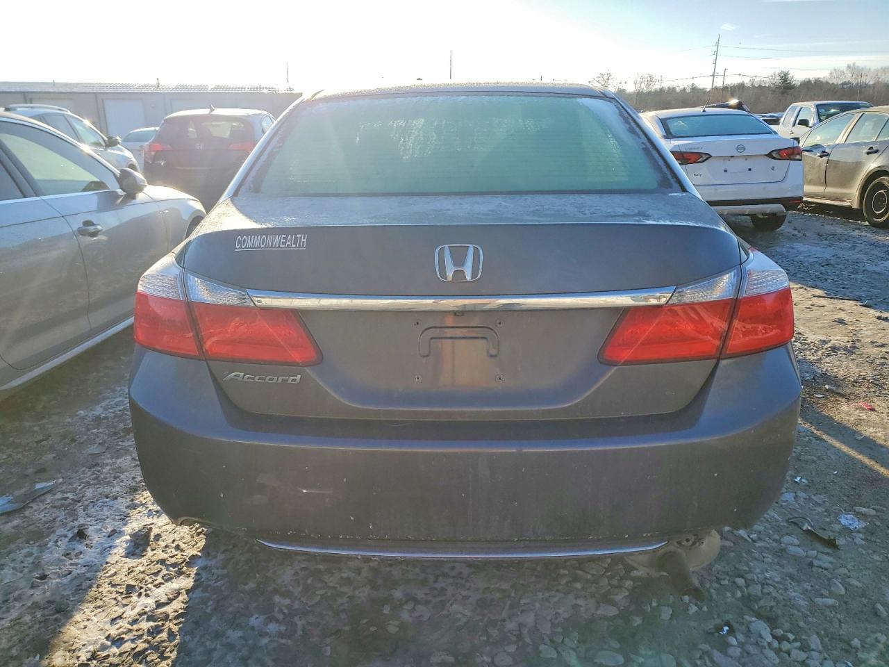 2014 Honda Accord Lx - Фото 6