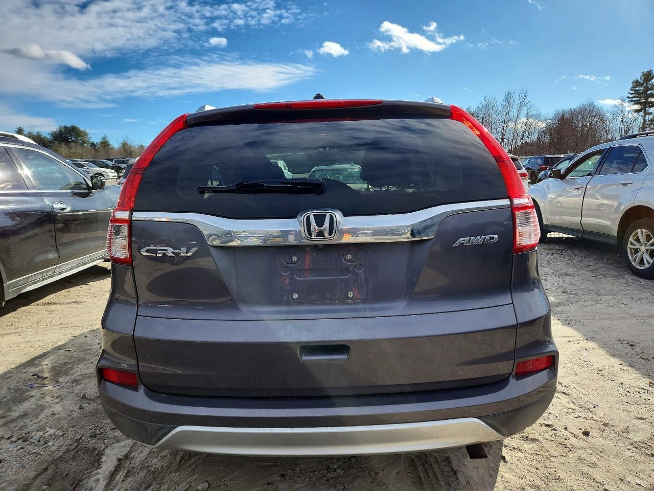 2016 Honda Cr-V Exl - Фото 6