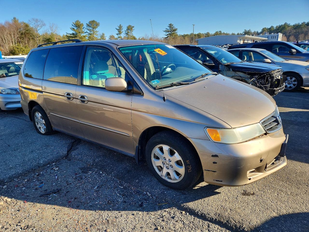 2004 Honda Odyssey Ex - Фото 4