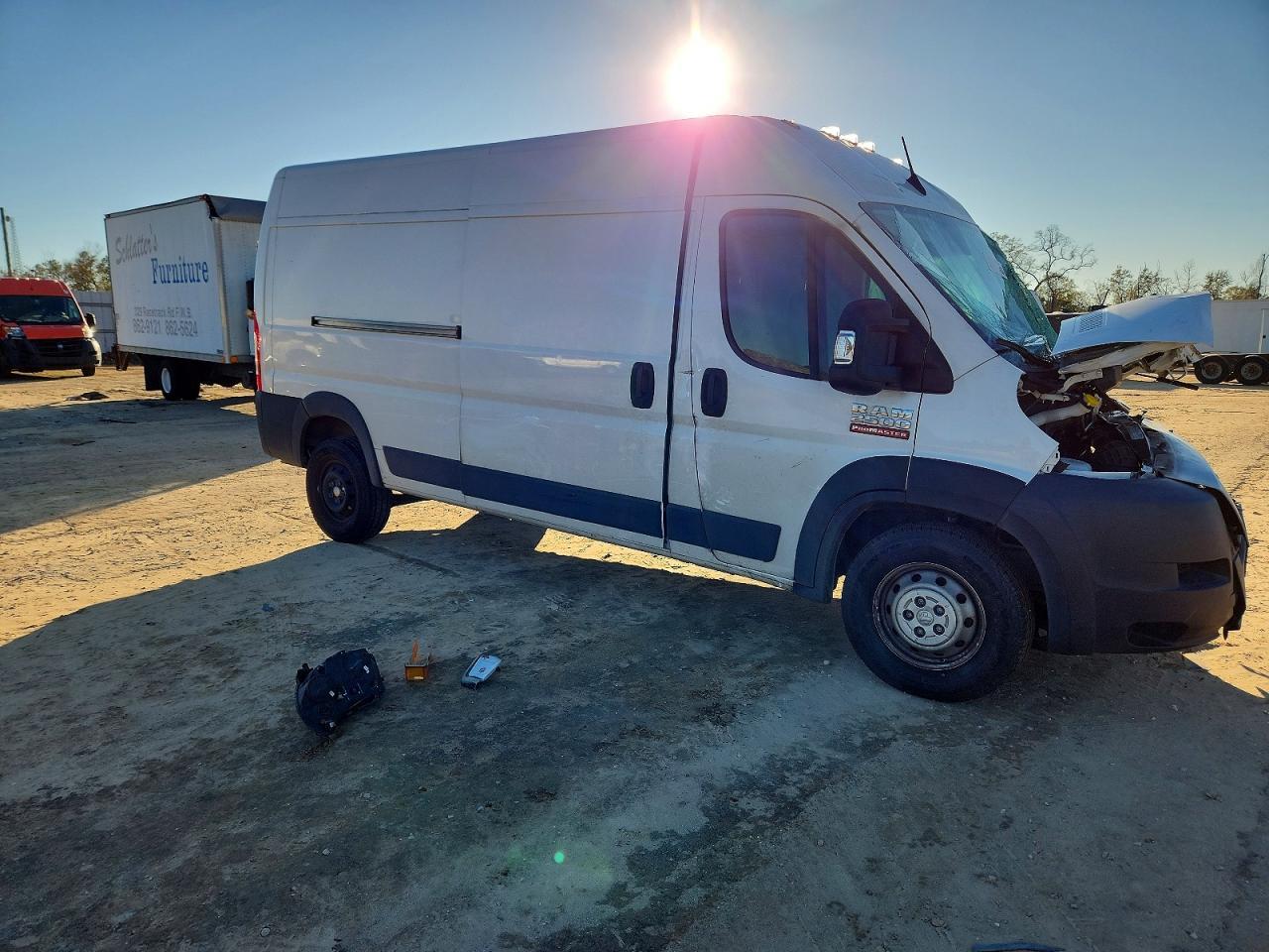 2022 Ram Promaster 2500 2500 High - Фото 4