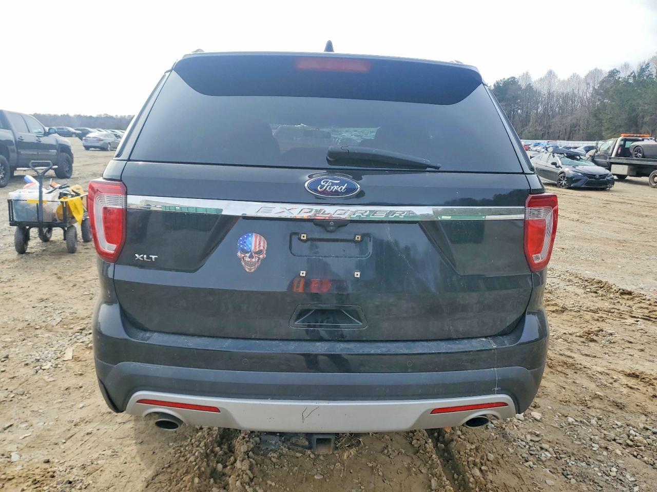 2017 Ford Explorer Xlt - Фото 6