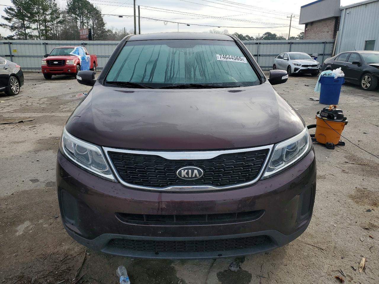 2014 Kia Sorento Lx - Фото 5