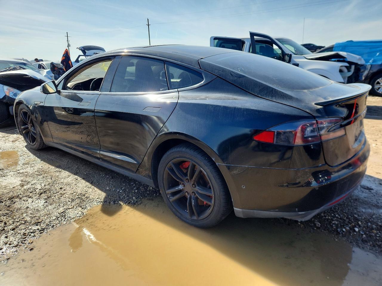 2015 Tesl Model S 90 - Фото 2