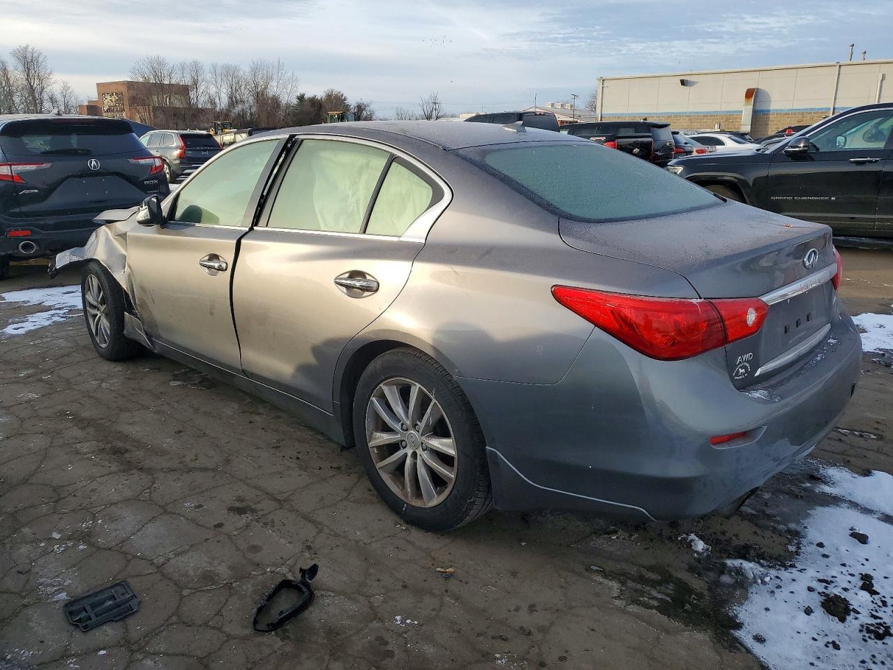 2016 Infiniti Q50 Premium - Фото 2