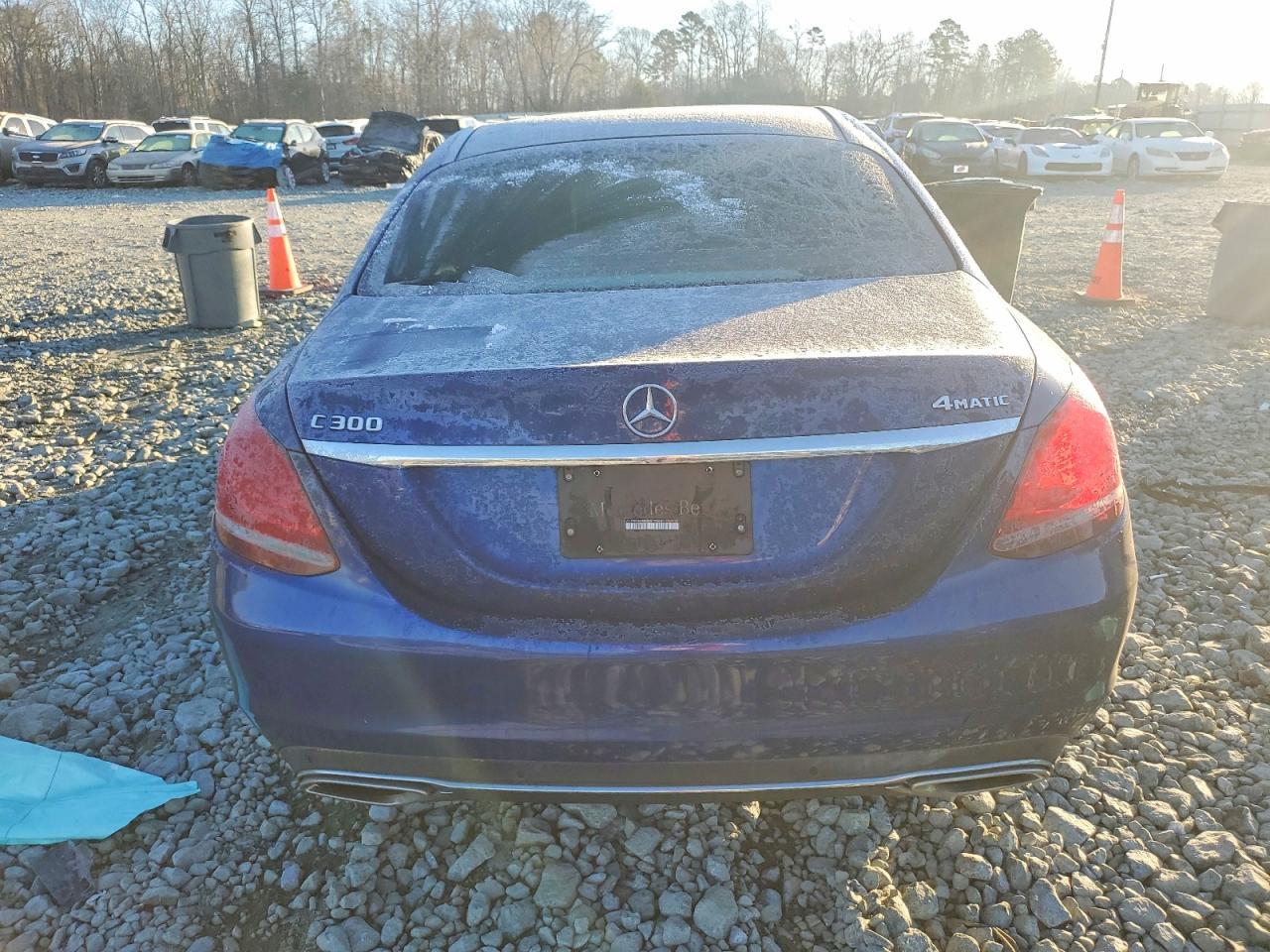 2021 Mercedes-Benz C 300 4Matic - Фото 6
