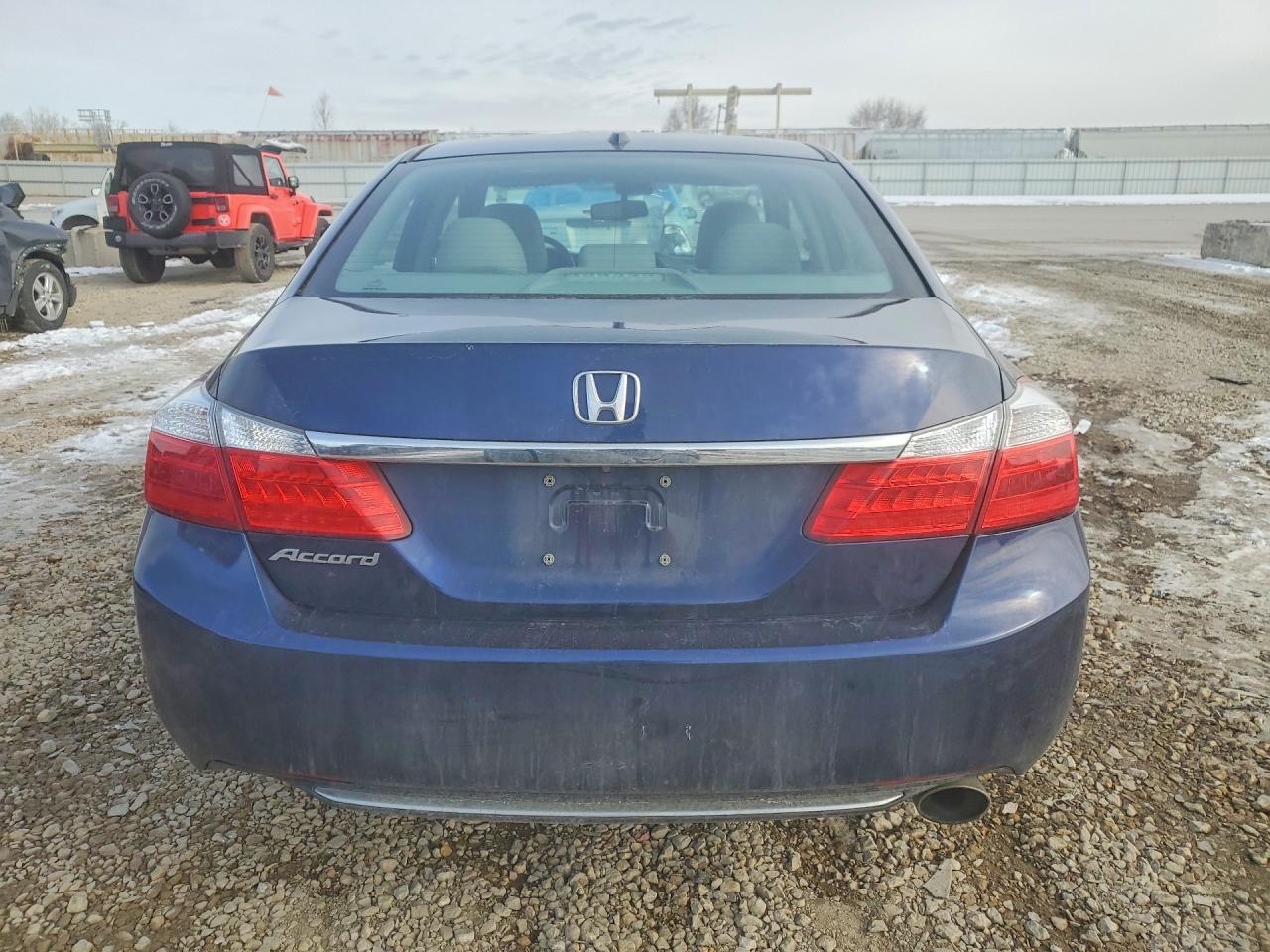 2014 Honda Accord Exl - Image 6