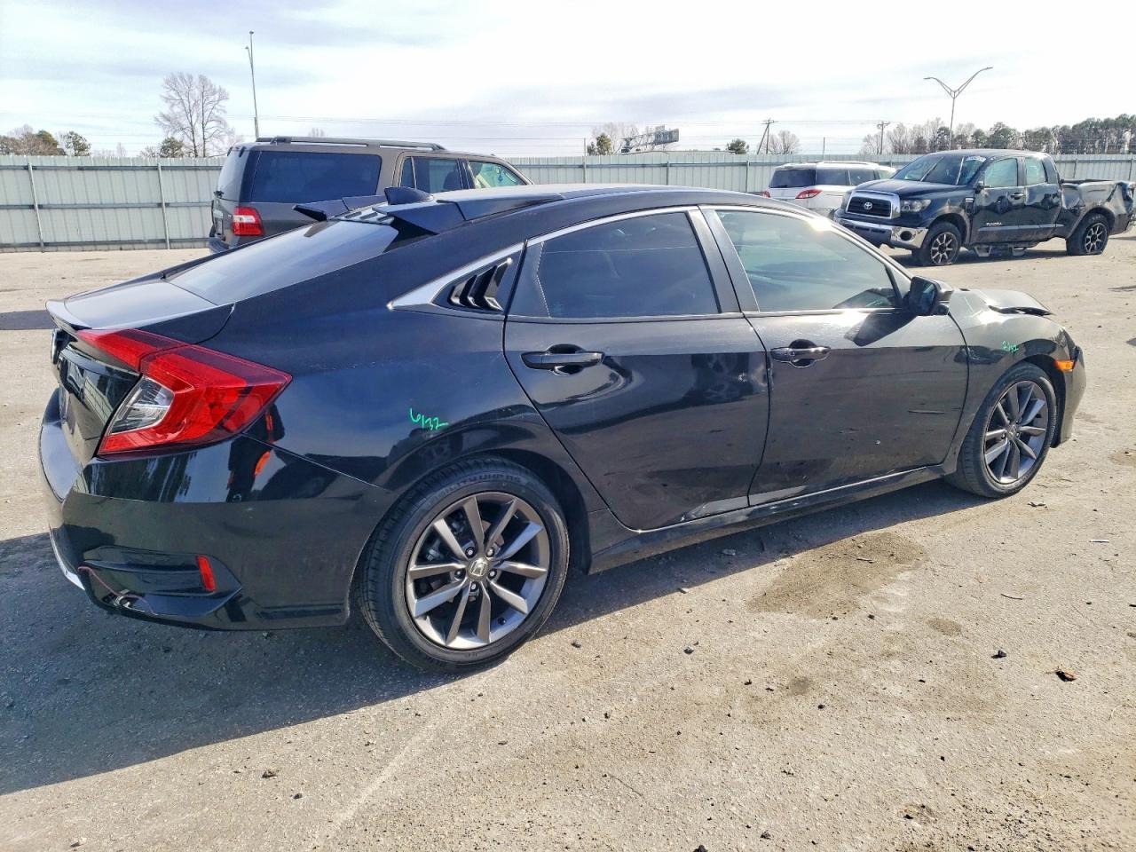 2021 Honda Civic Ex - Image 3