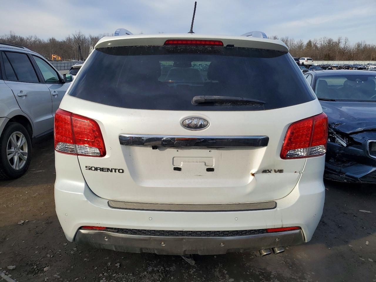 2012 Kia Sorento Sx - Фото 6