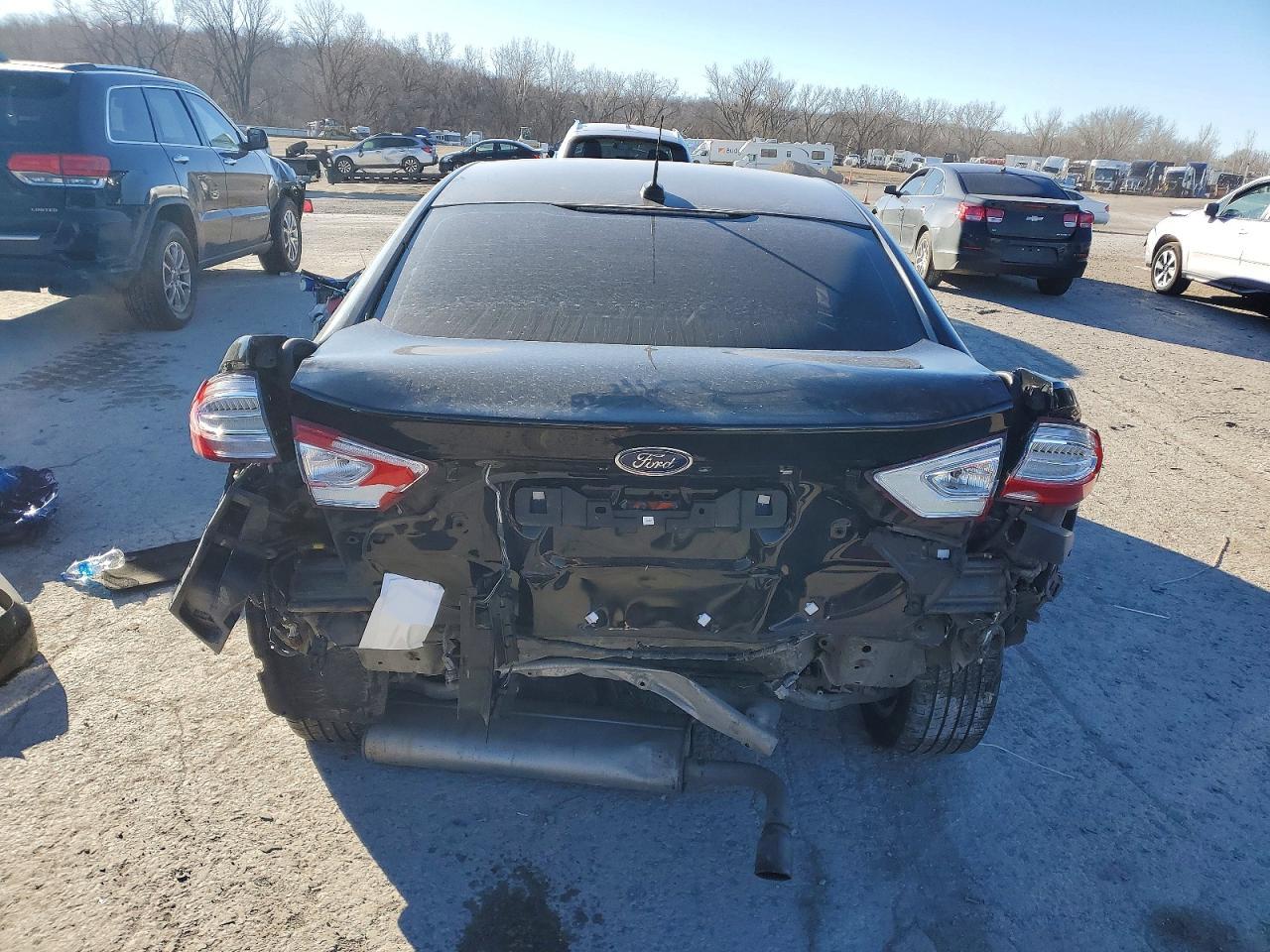 2016 Ford Fusion Se - Фото 6