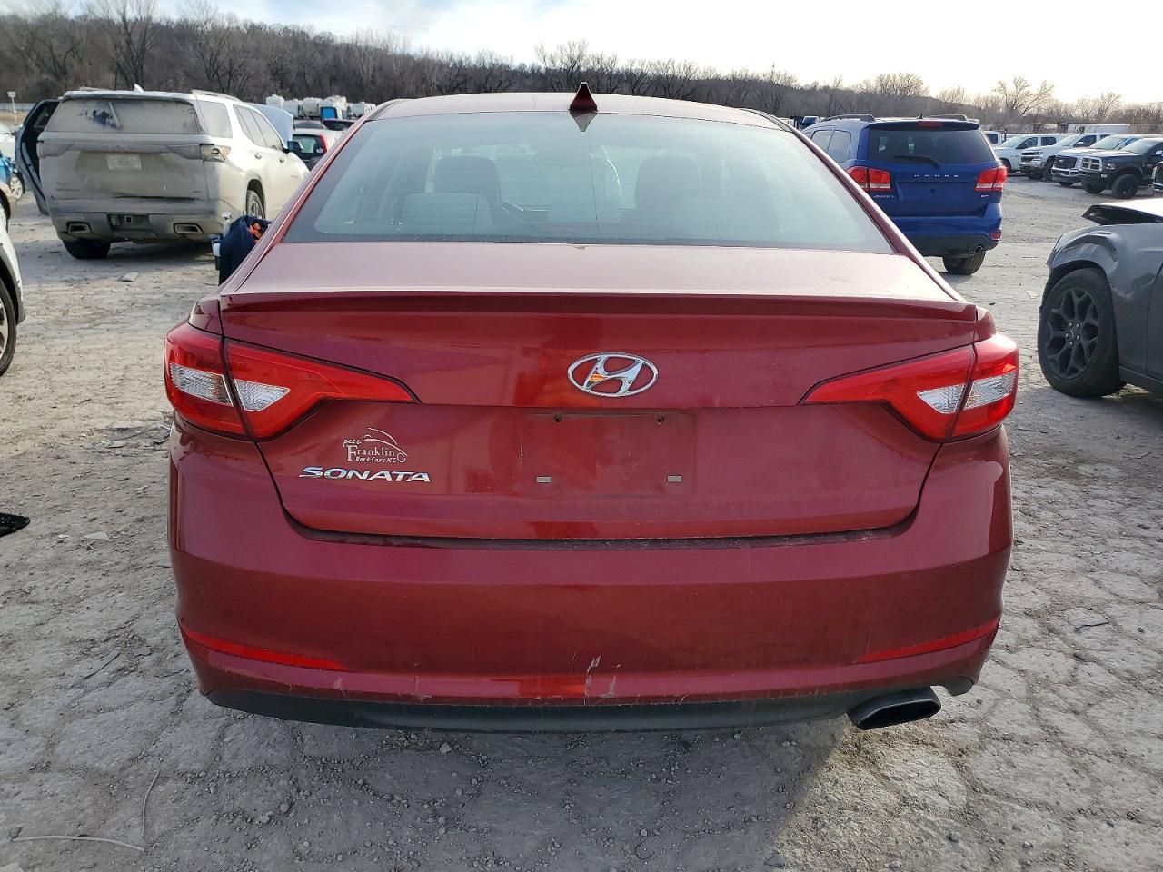 2015 Hyundai Sonata Se - Фото 6