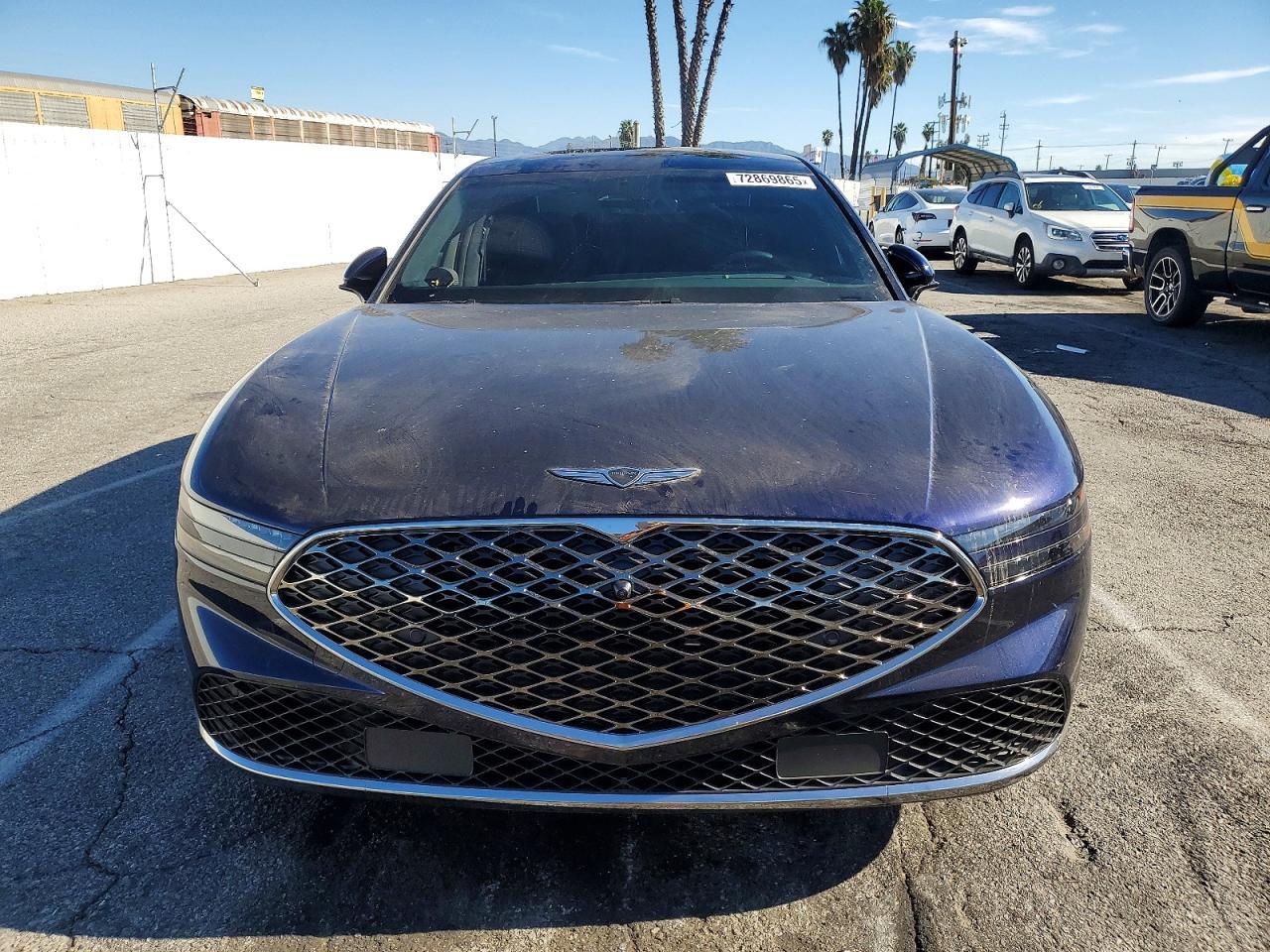 2025 Genesis G90 - Фото 5