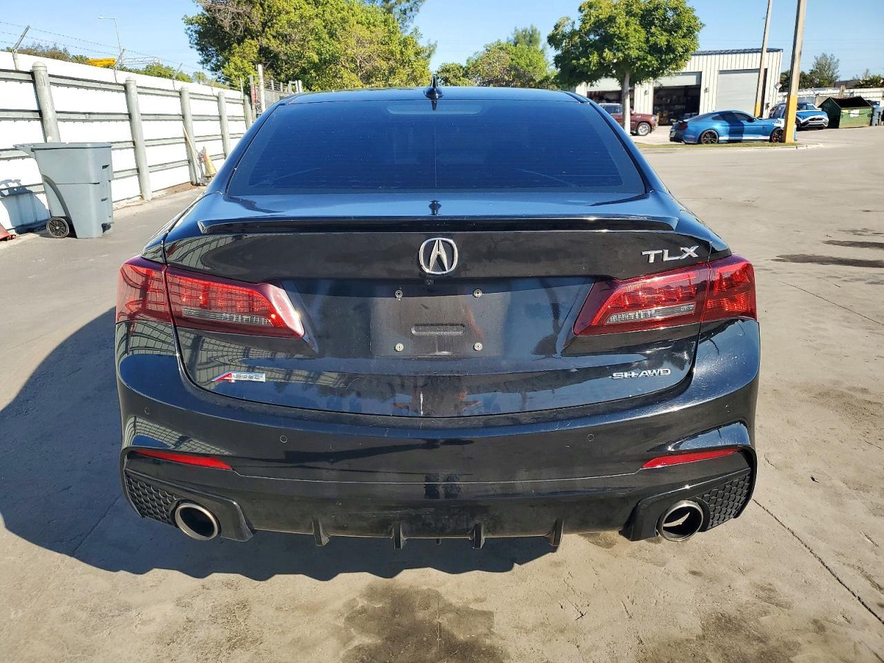 2018 Acura Tlx Tech+A - Image 6
