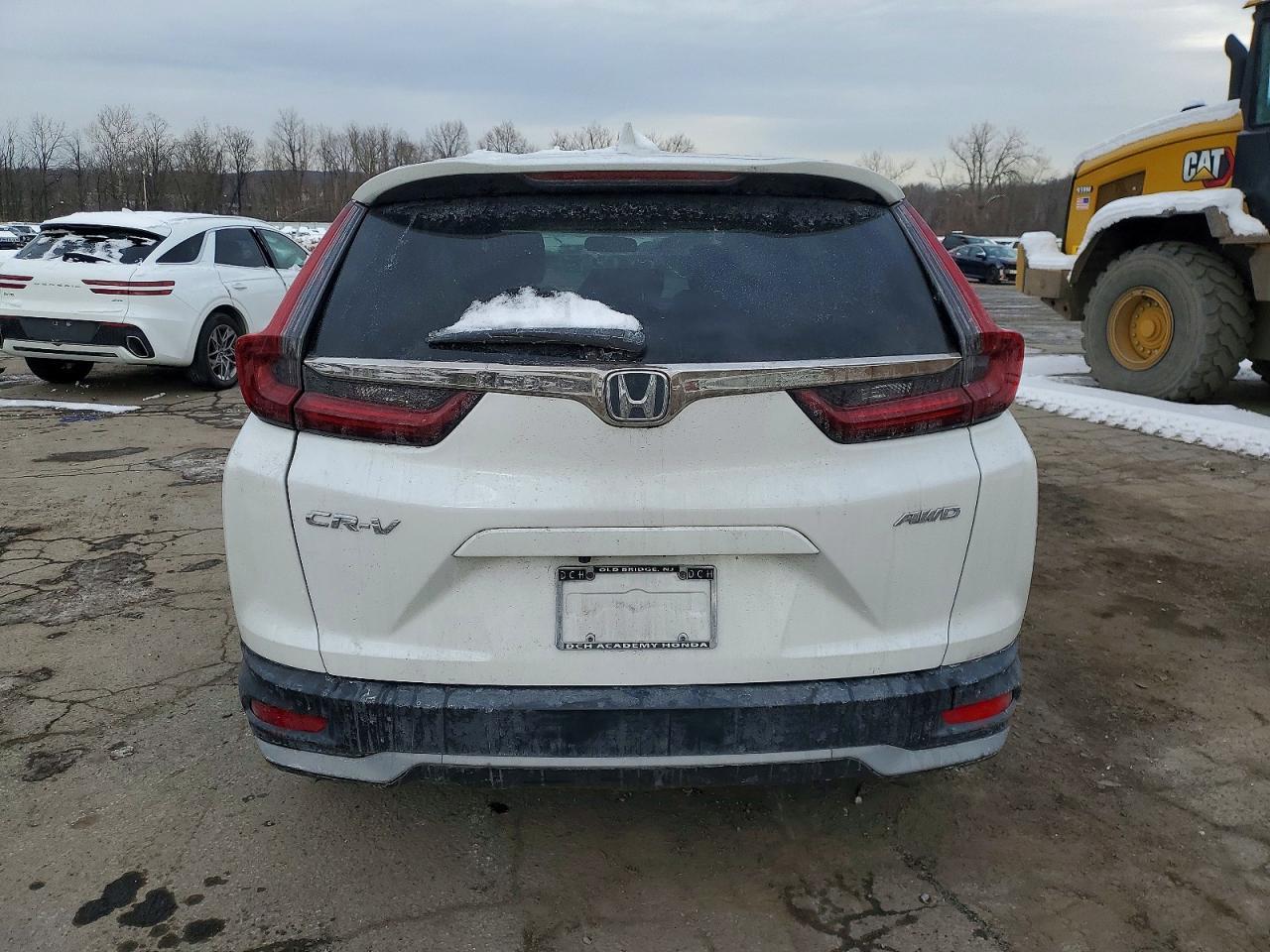 2020 Honda Cr-V Ex - Фото 6