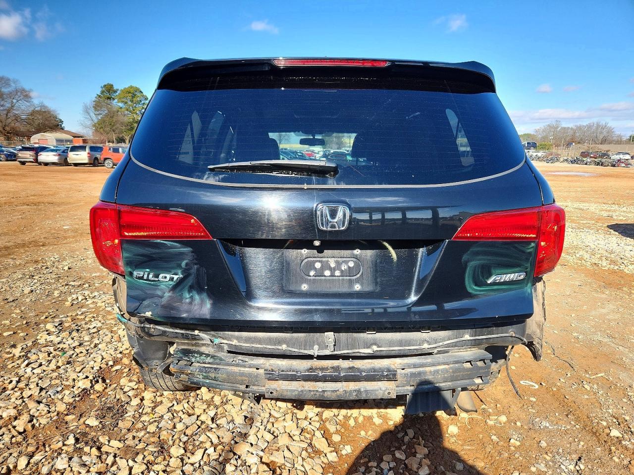 2016 Honda Pilot Exl - Image 6