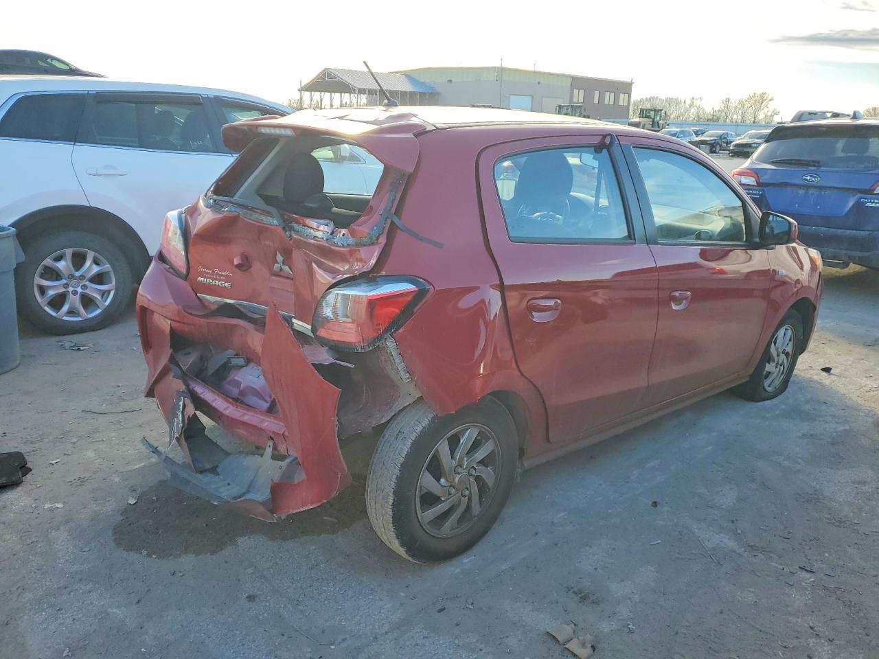 2024 Mitsubishi Mirage Es - Image 3