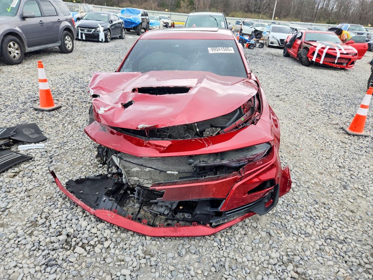 2022 Chevrolet Camaro Ss - Image 5