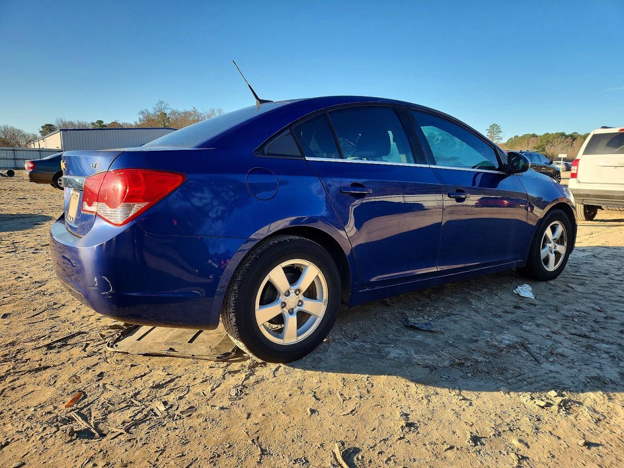 2013 Chevrolet Cruze Lt - Фото 3