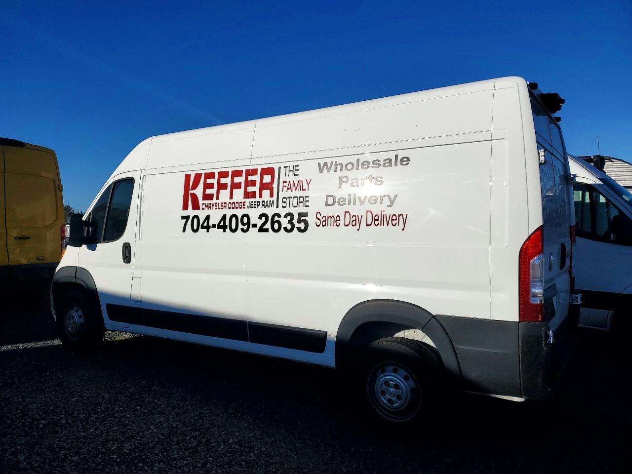 2023 Ram Promaster 3500 Delivery Van - Image 2