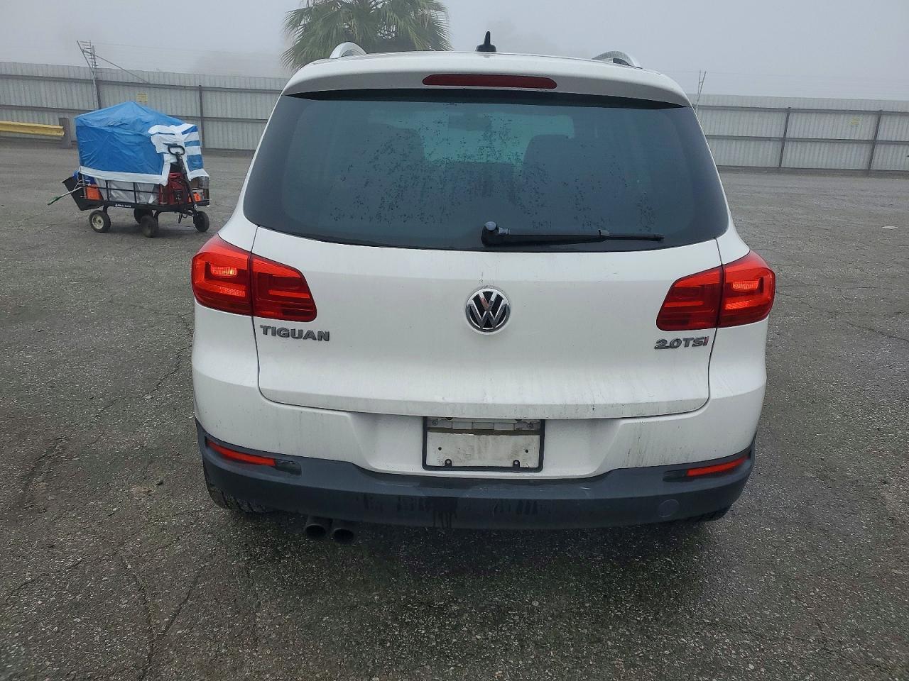 2013 Volkswagen Tiguan S - Фото 6