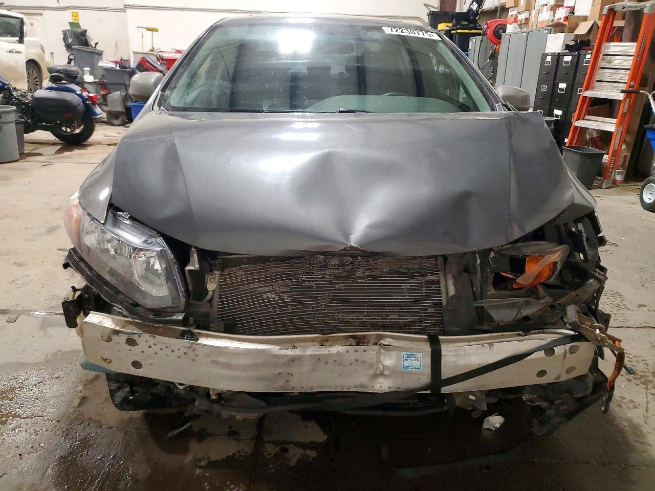 2012 Honda Civic Lx - Фото 5