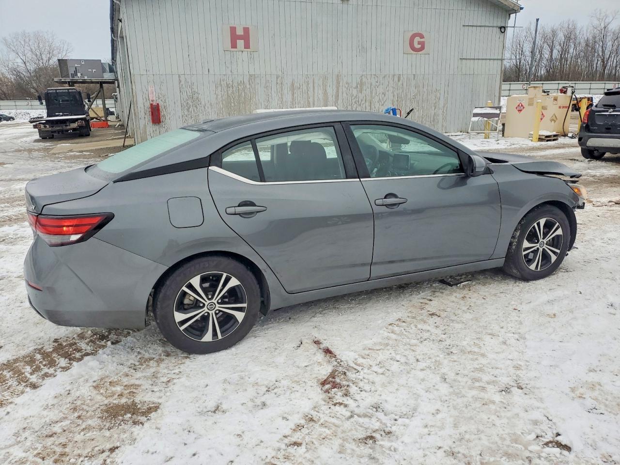 2021 Nissan Sentra Sv - Фото 3