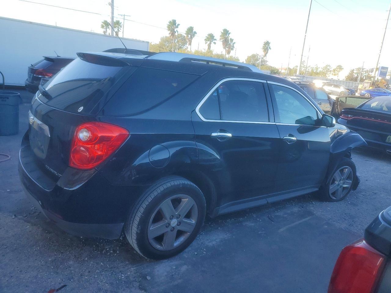 2015 Chevrolet Equinox Ltz - Фото 3