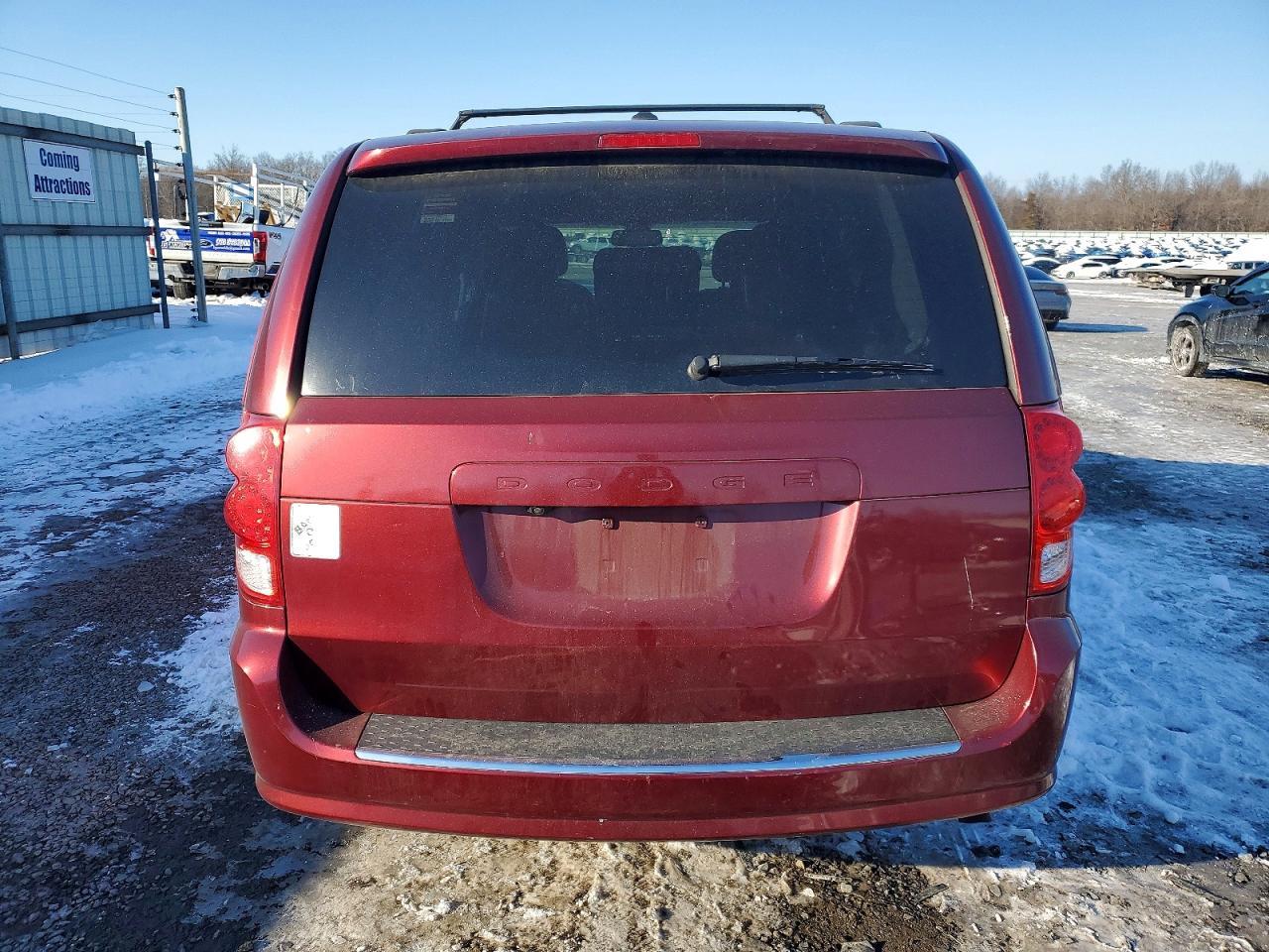 2019 Dodge Grand Caravan Sxt - Фото 6