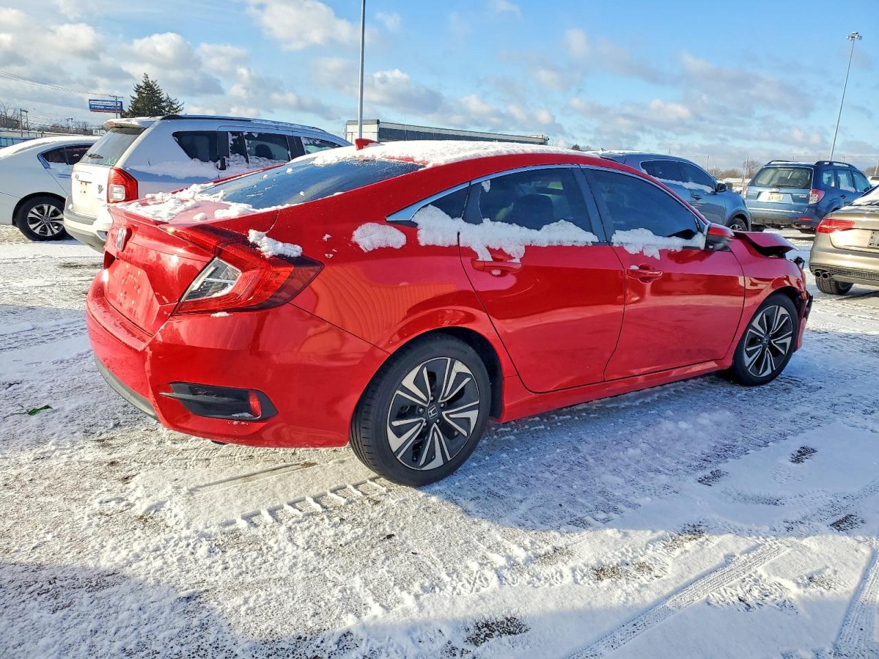 2018 Honda Civic Ex - Image 3