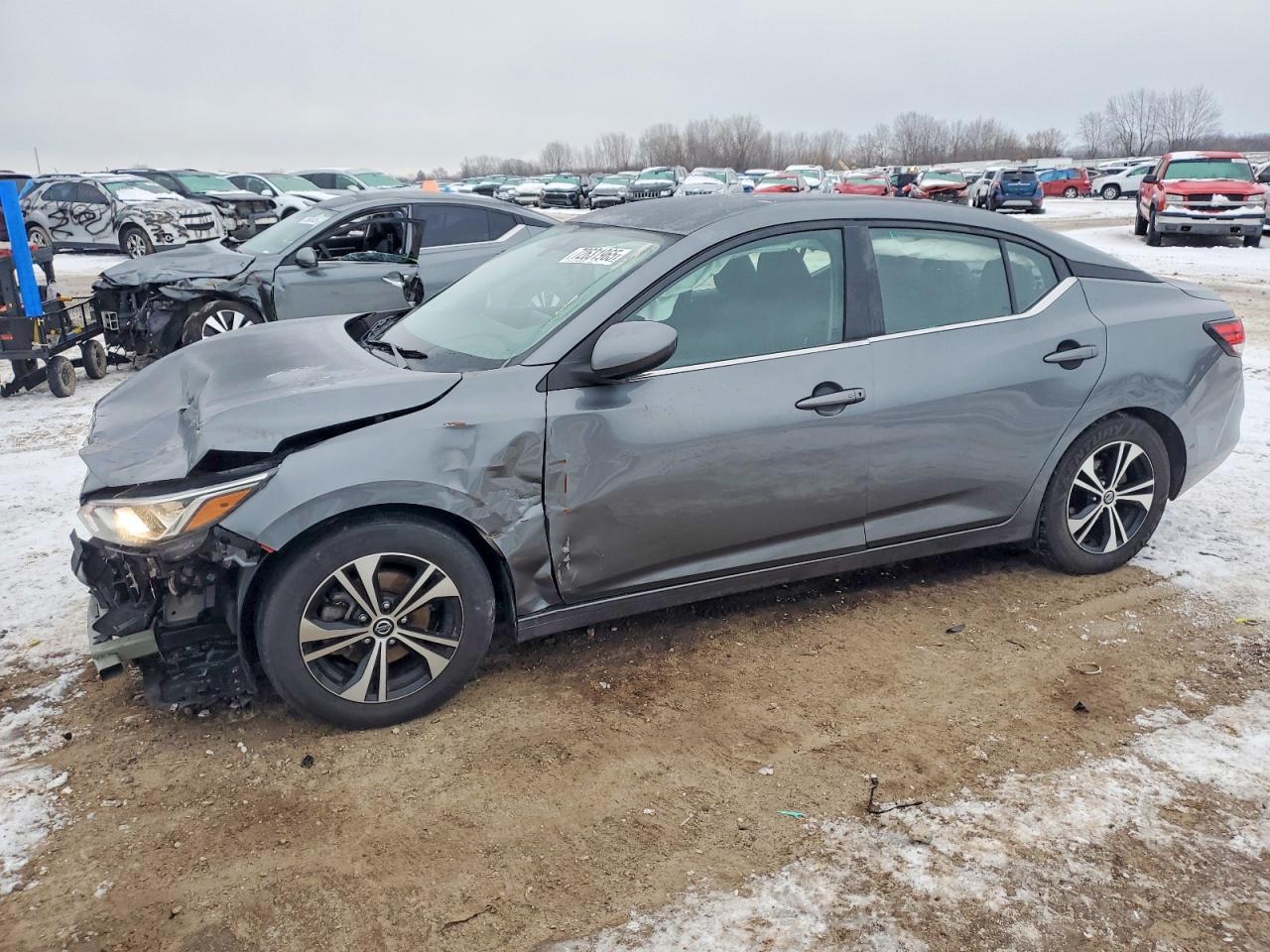 2021 Nissan Sentra Sv