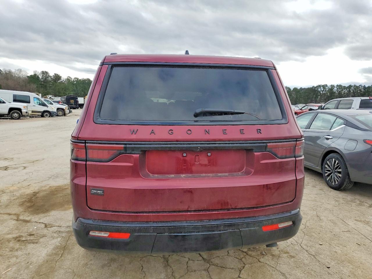 2025 Jeep Wagoneer Series Ii - Image 6