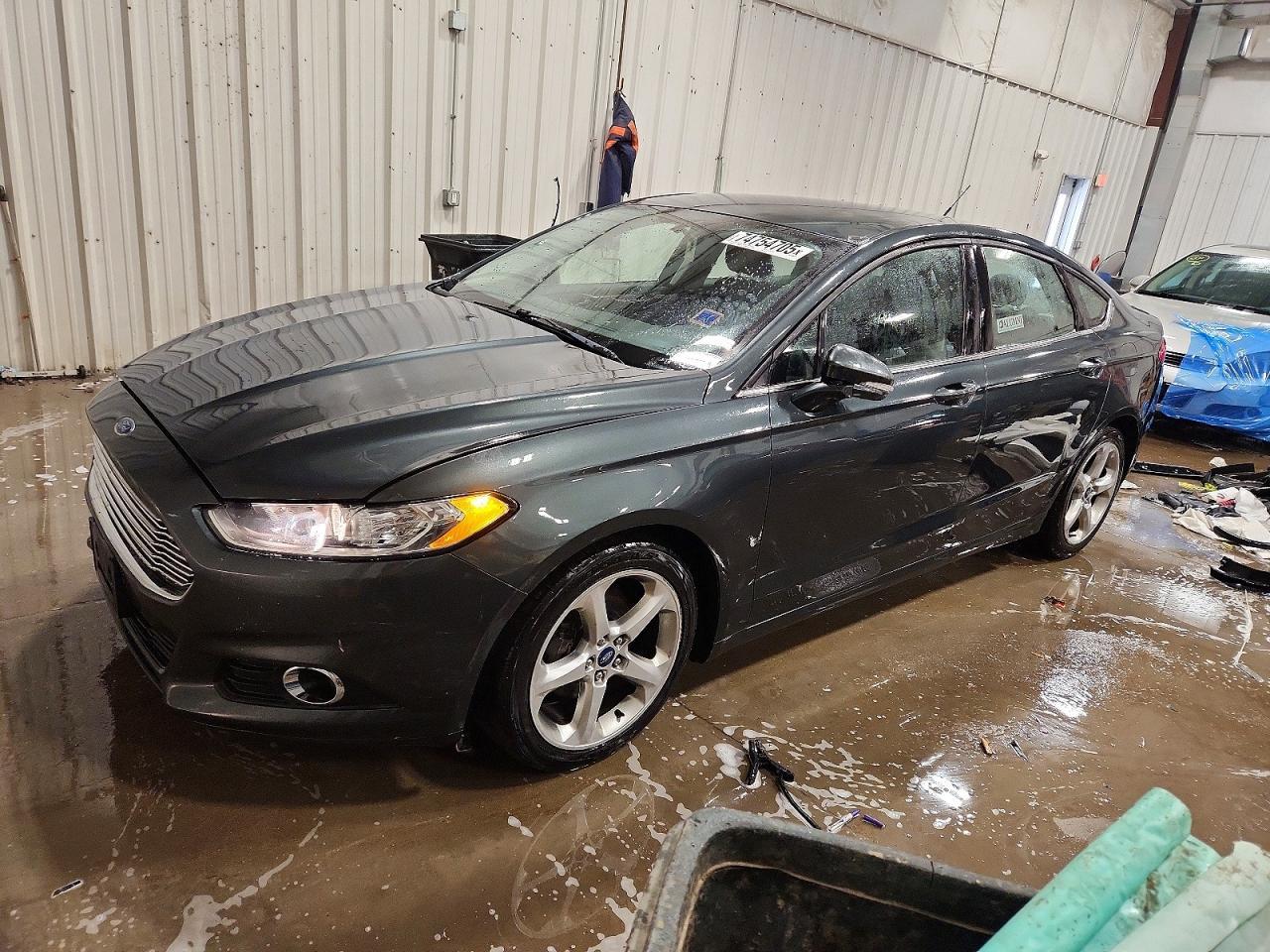 2015 Ford Fusion Se