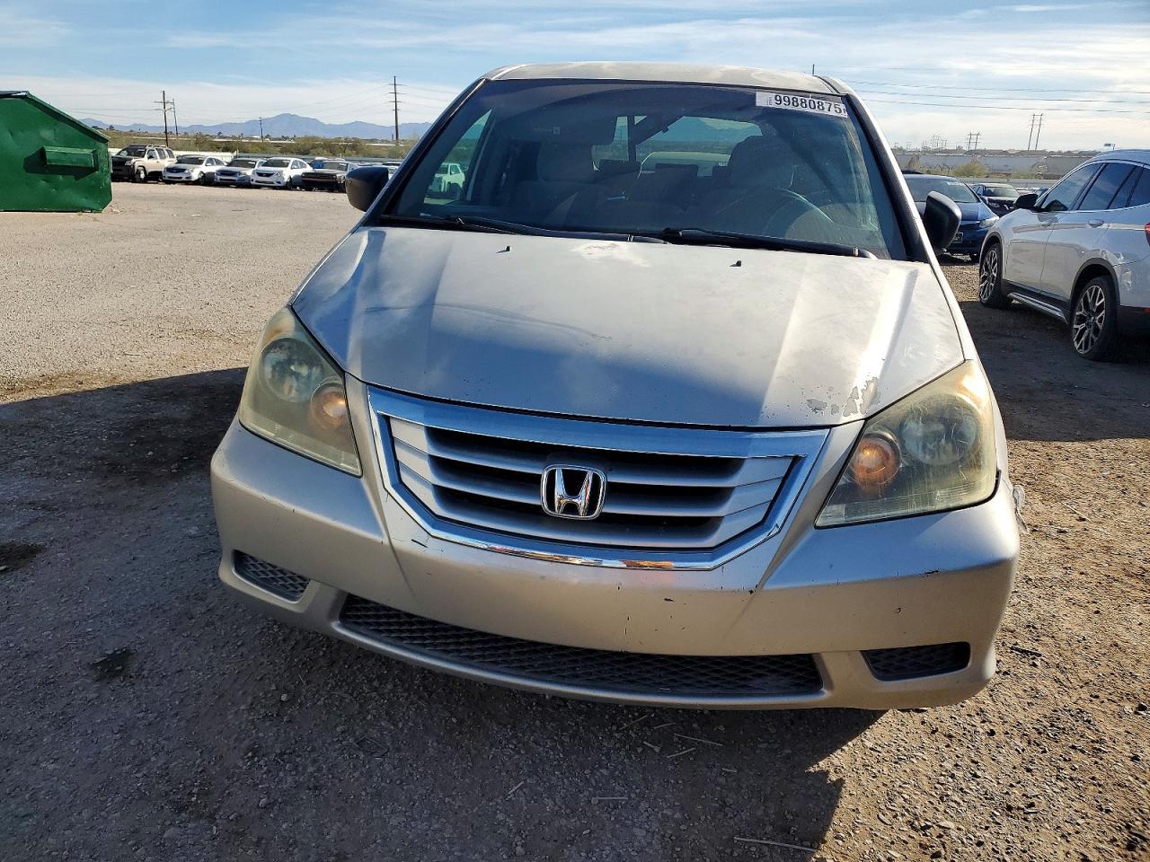 2008 Honda Odyssey Lx - Фото 5