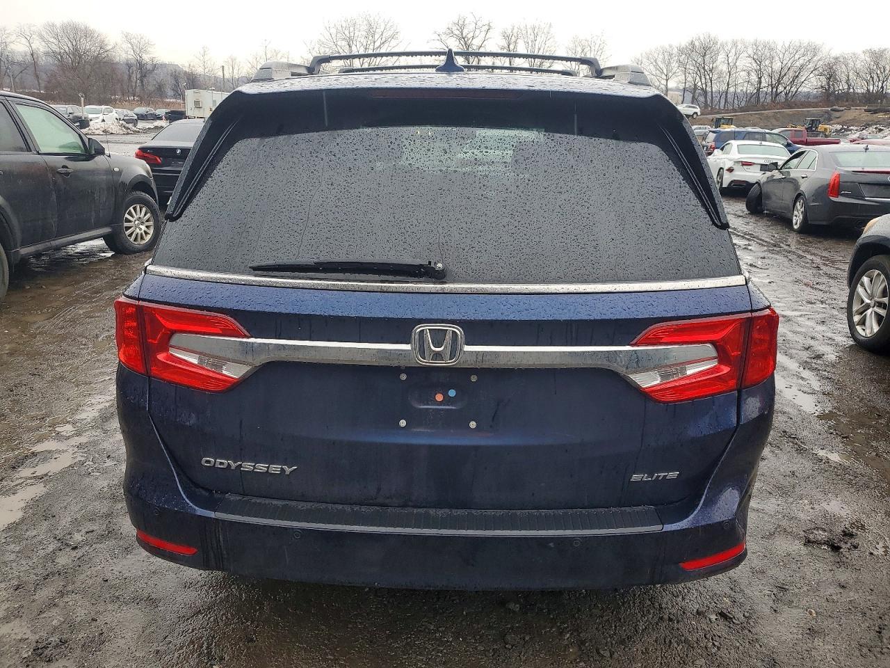 2020 Honda Odyssey Elite - Фото 6