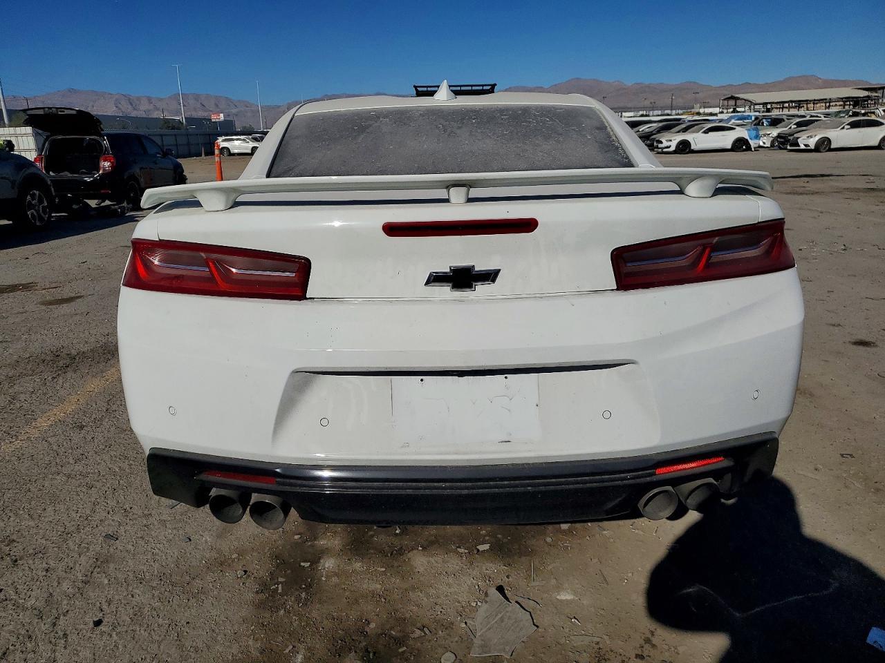 2017 Chevrolet Camaro Ss - Фото 6