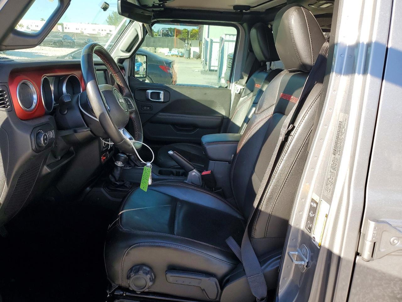 2020 Jeep Gladiator Rubicon - Image 7