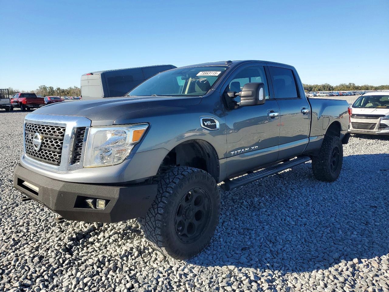 2017 Nissan Titan Xd S