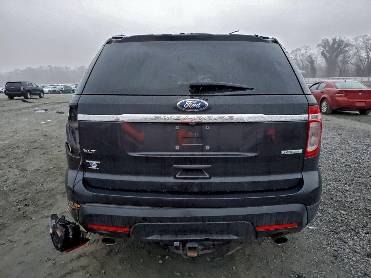 2013 Ford Explorer Xlt - Фото 6