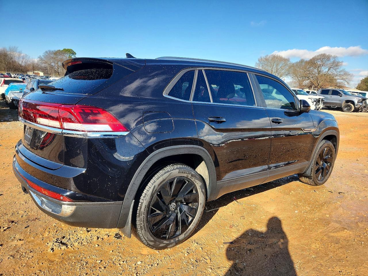 2024 Volkswagen Atlas Cross Sport Se - Фото 3