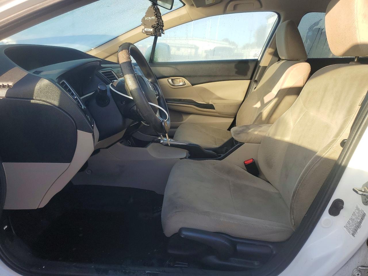 2013 Honda Civic Lx - Фото 7