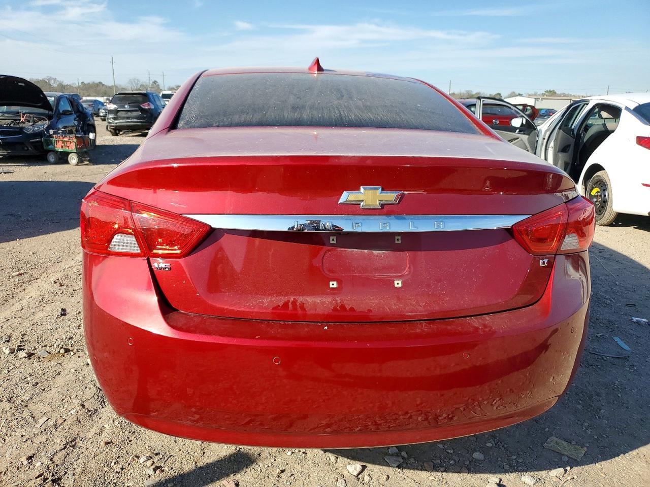 2015 Chevrolet Impala Lt - Фото 6