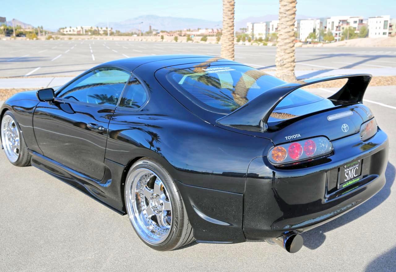 1993 Toyota Supra Base - Фото 4