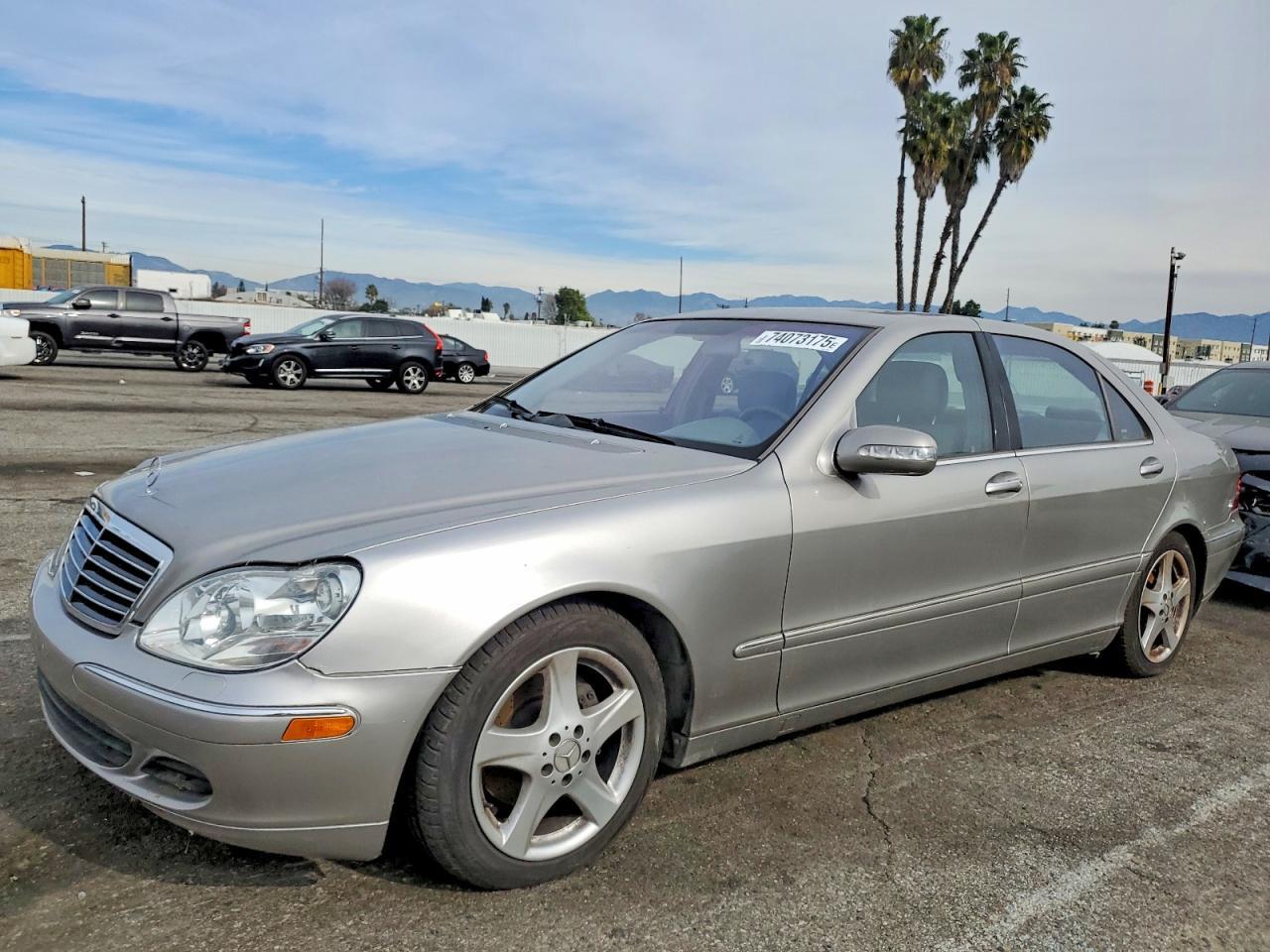 2004 Mercedes-Benz S 430