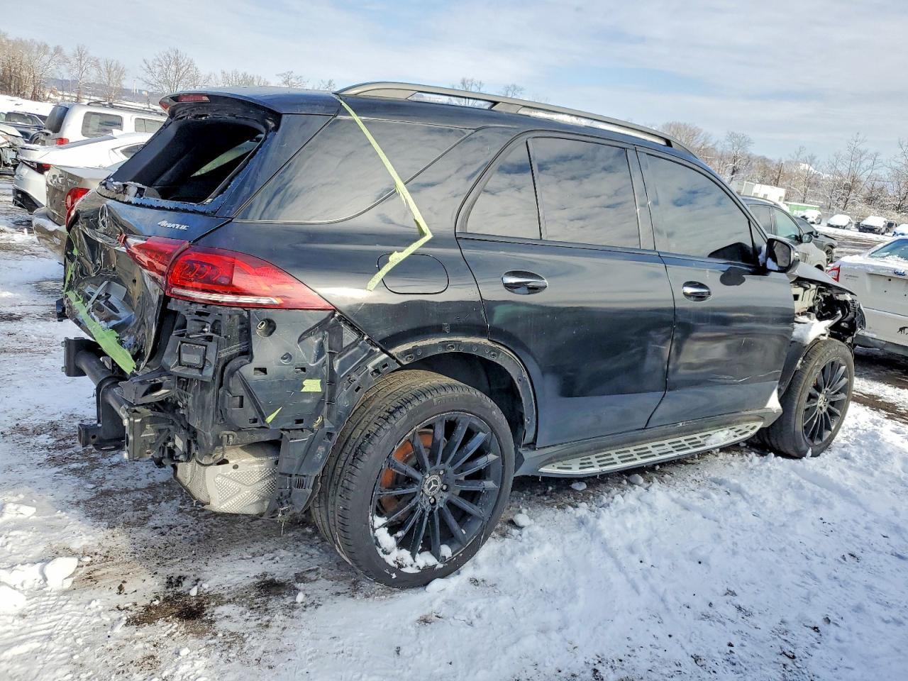 2022 Mercedes-Benz Gle 350 4Matic - Фото 3