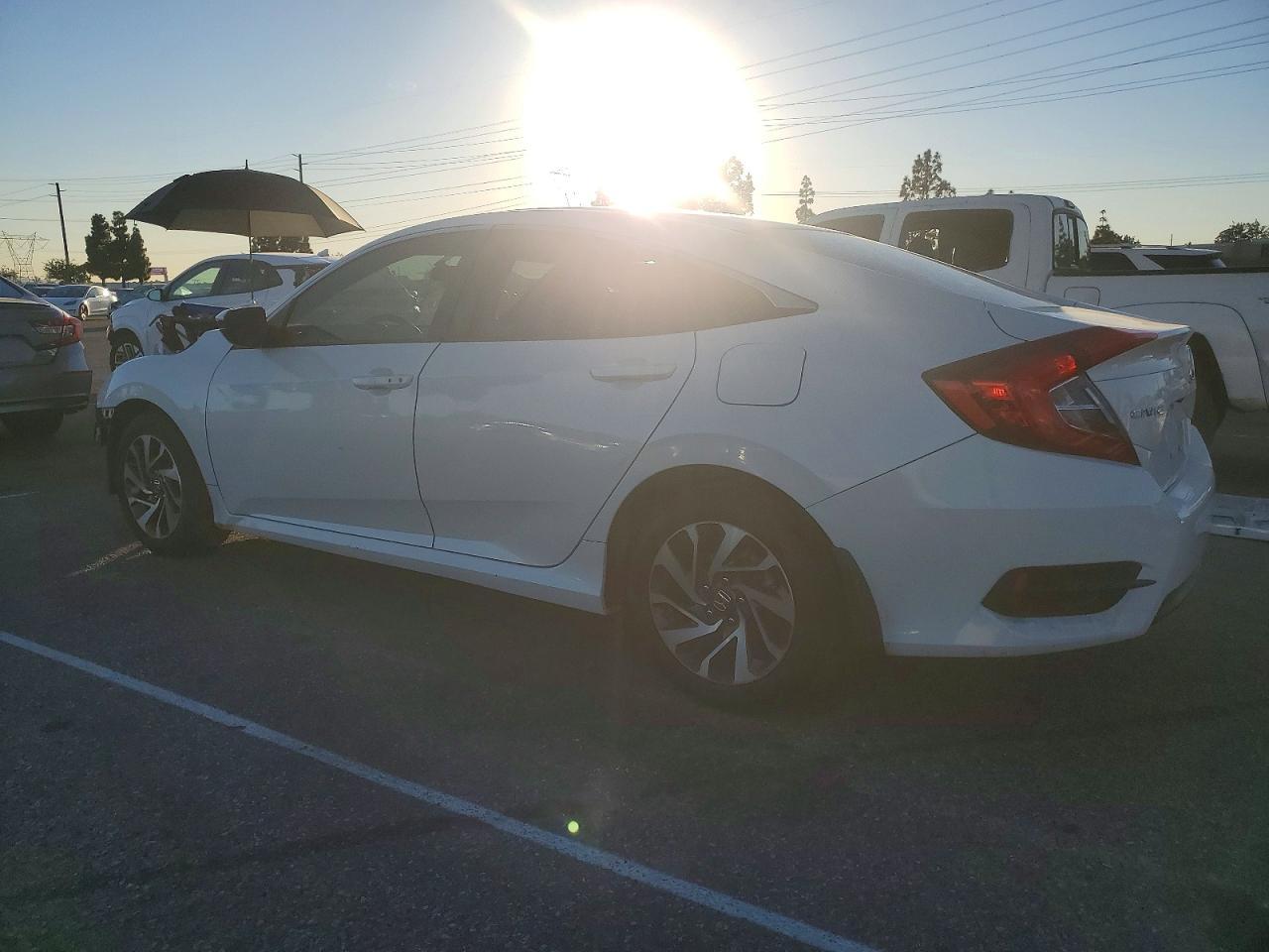 2016 Honda Civic Ex - Image 2