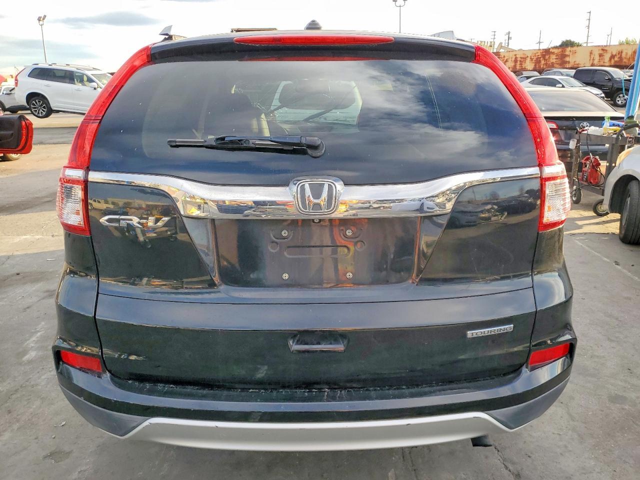 2015 Honda Cr-V Touring - Фото 6