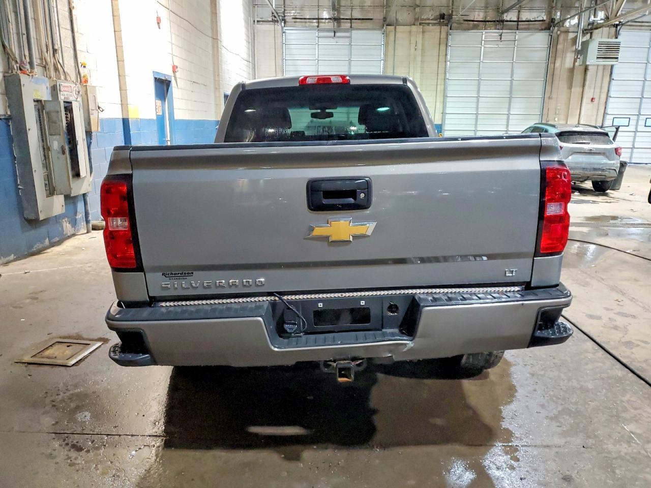 2017 Chevrolet Silverado K1500 Lt - Фото 6