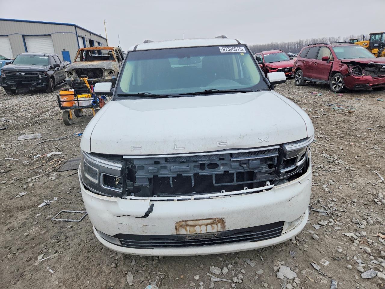 2017 Ford Flex Limited - Фото 5