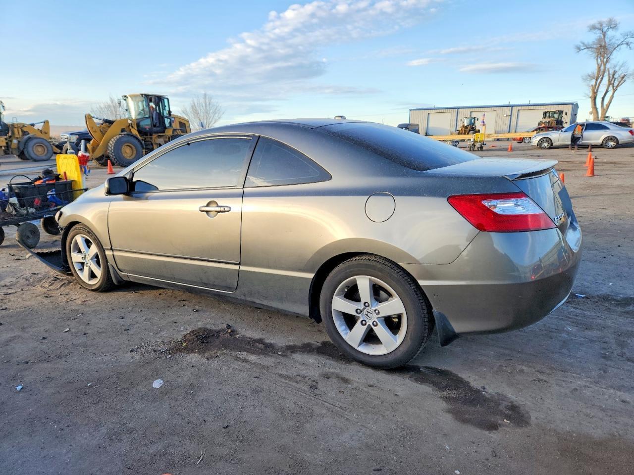 2007 Honda Civic Ex - Фото 2