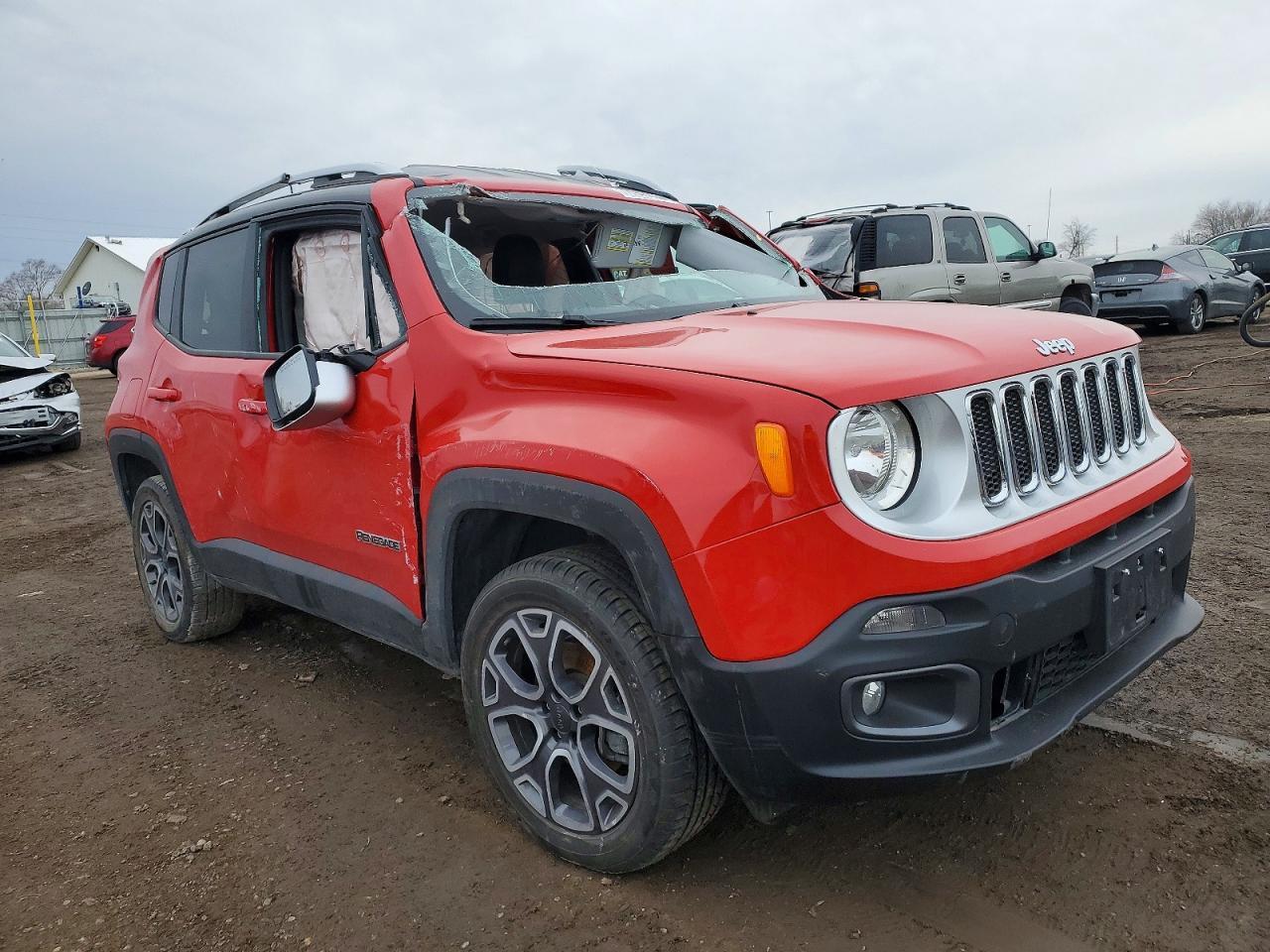 2015 Jeep Renegade Limited - Фото 4