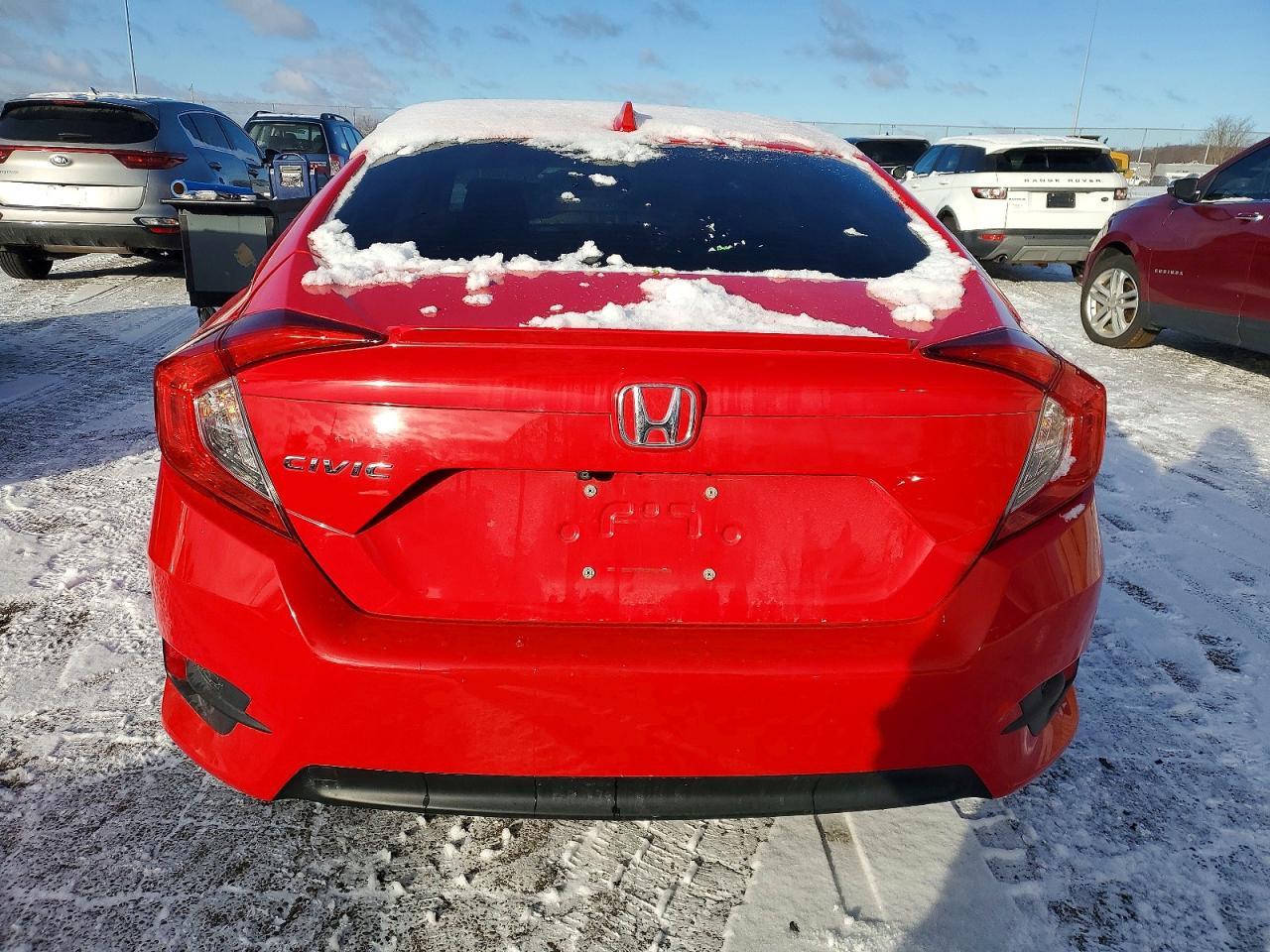 2018 Honda Civic Ex - Image 6
